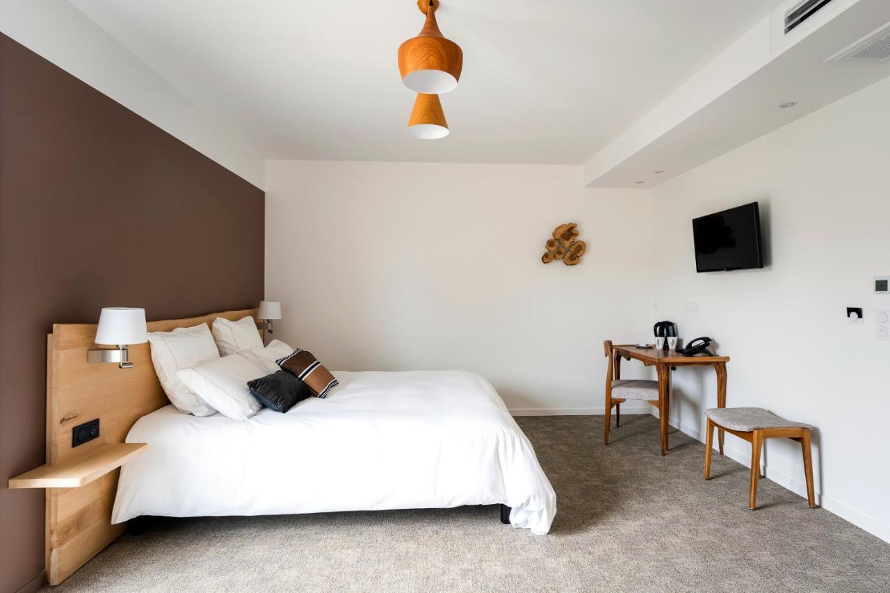 Hotel Le 25 Andernos-les-Bains Eksteriør billede