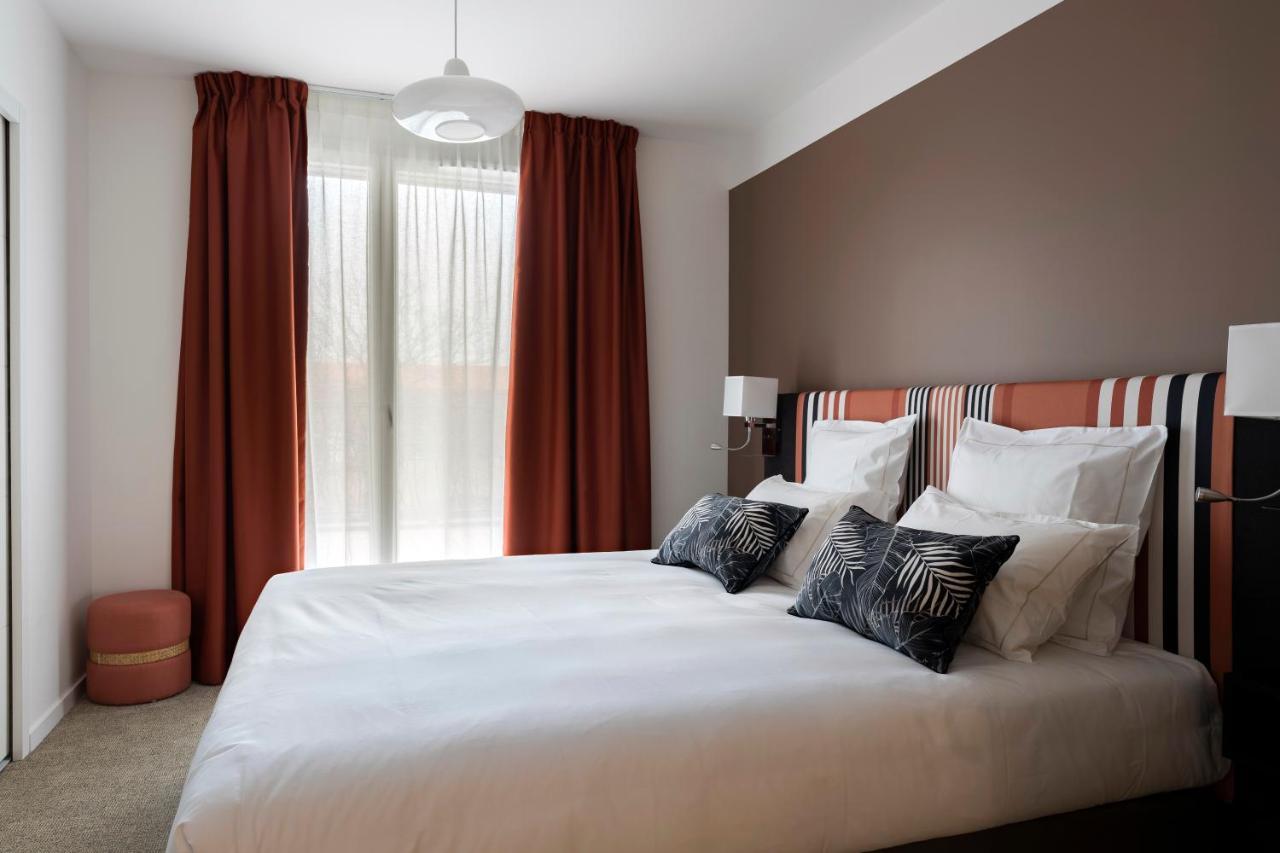 Hotel Le 25 Andernos-les-Bains Eksteriør billede