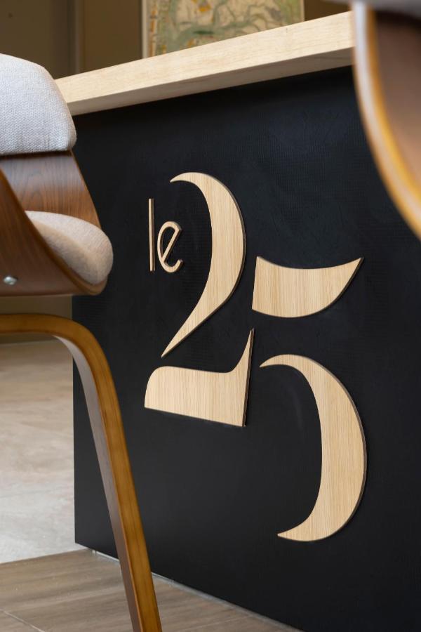 Hotel Le 25 Andernos-les-Bains Eksteriør billede