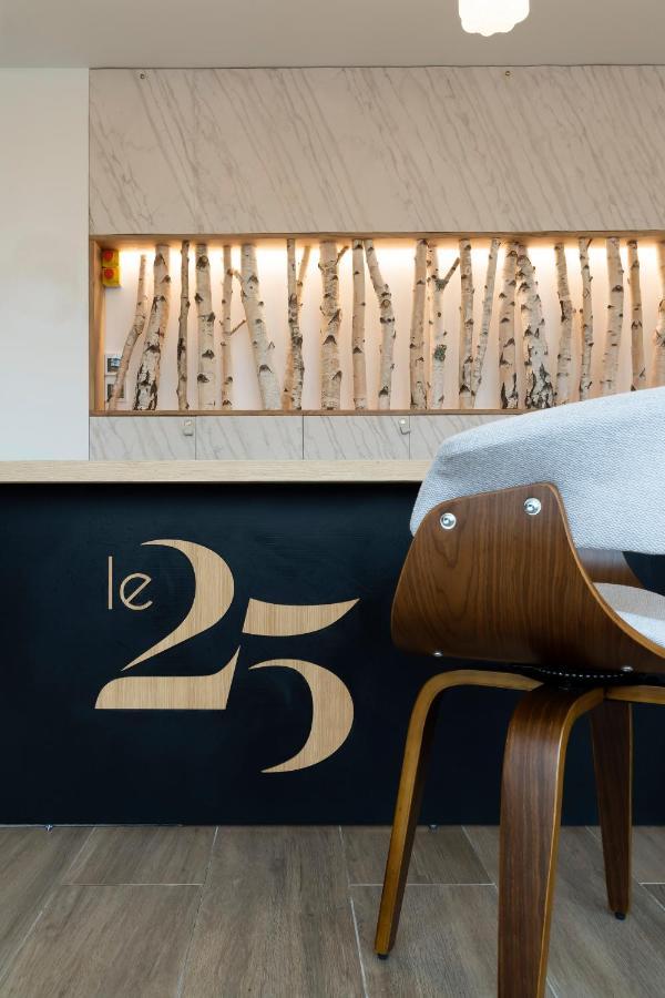 Hotel Le 25 Andernos-les-Bains Eksteriør billede