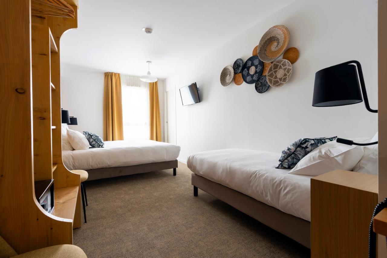 Hotel Le 25 Andernos-les-Bains Eksteriør billede