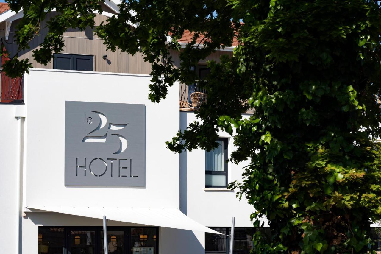 Hotel Le 25 Andernos-les-Bains Eksteriør billede