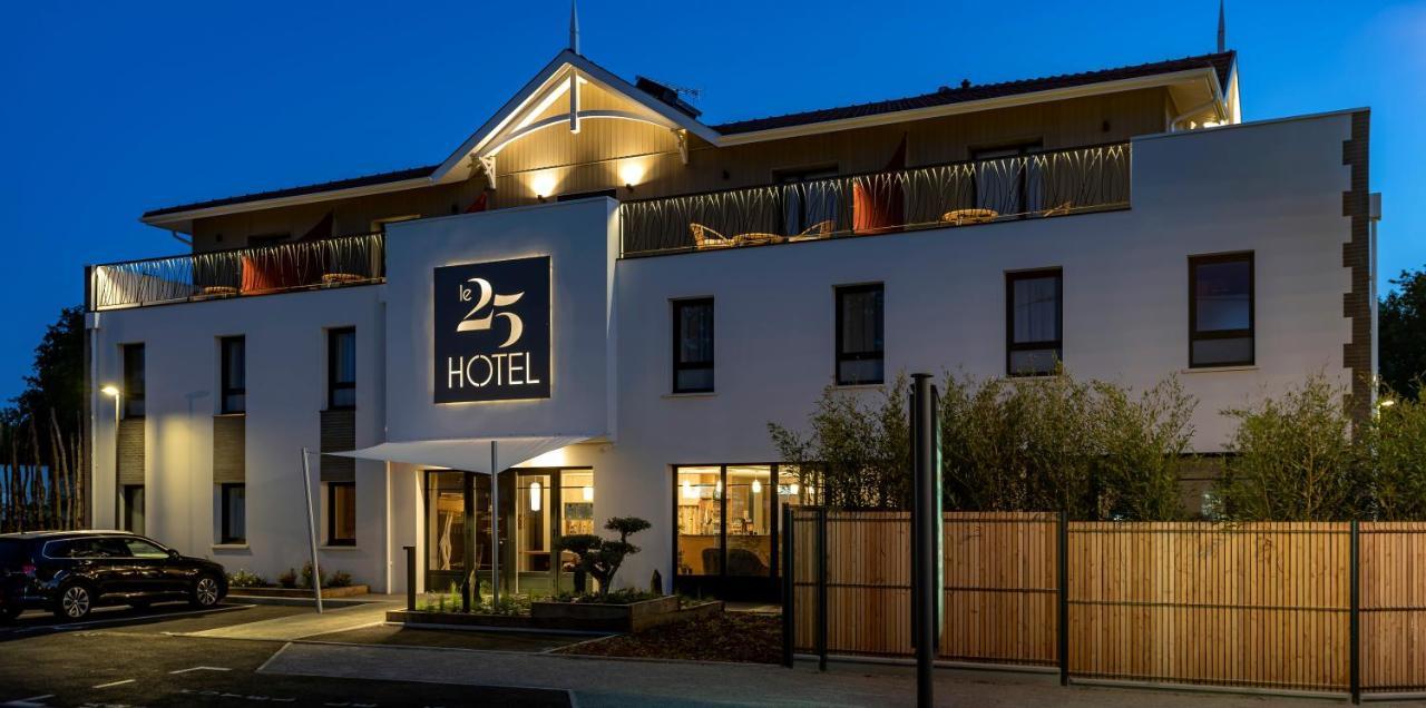 Hotel Le 25 Andernos-les-Bains Eksteriør billede